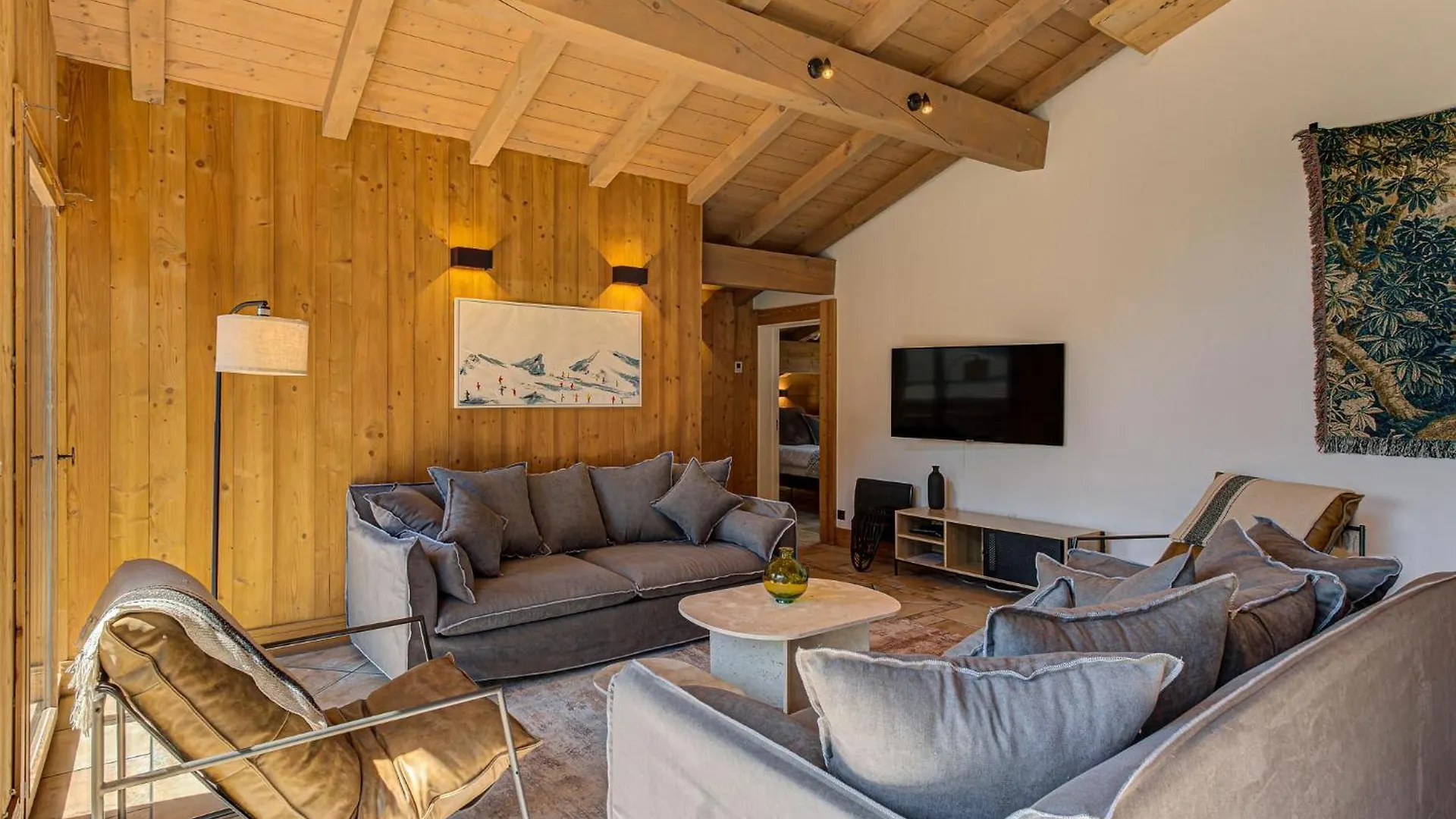 Apartment Soleil, Alpes Travel, Argentiere, Sleeps 9 Шамони 0*,  Франция