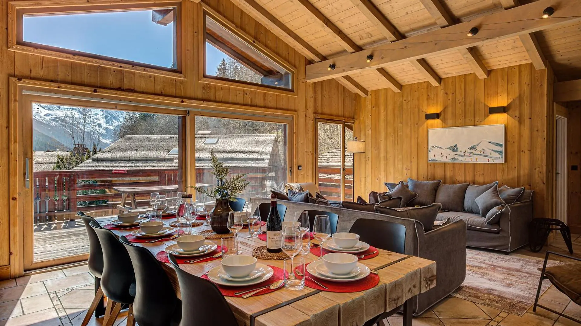 Apartment Soleil, Alpes Travel, Argentiere, Sleeps 9 Chamonix 0*,  Frankrijk
